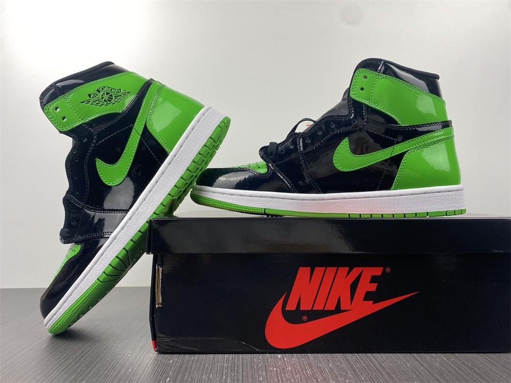 air jordan 1 high og green