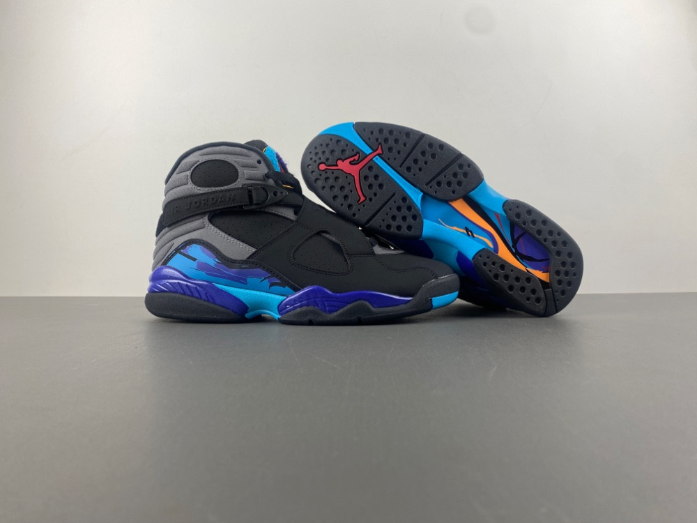 Air Jordan 8 Retro ''Aqua'' 2025 305381-006
