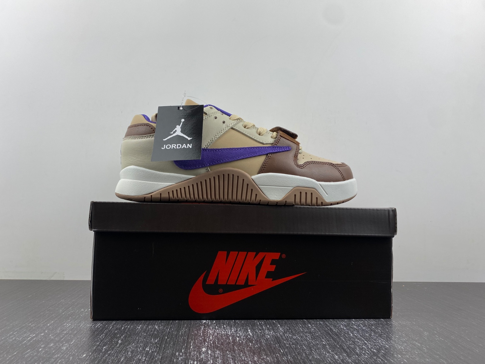 travis scott x jordan cut the check