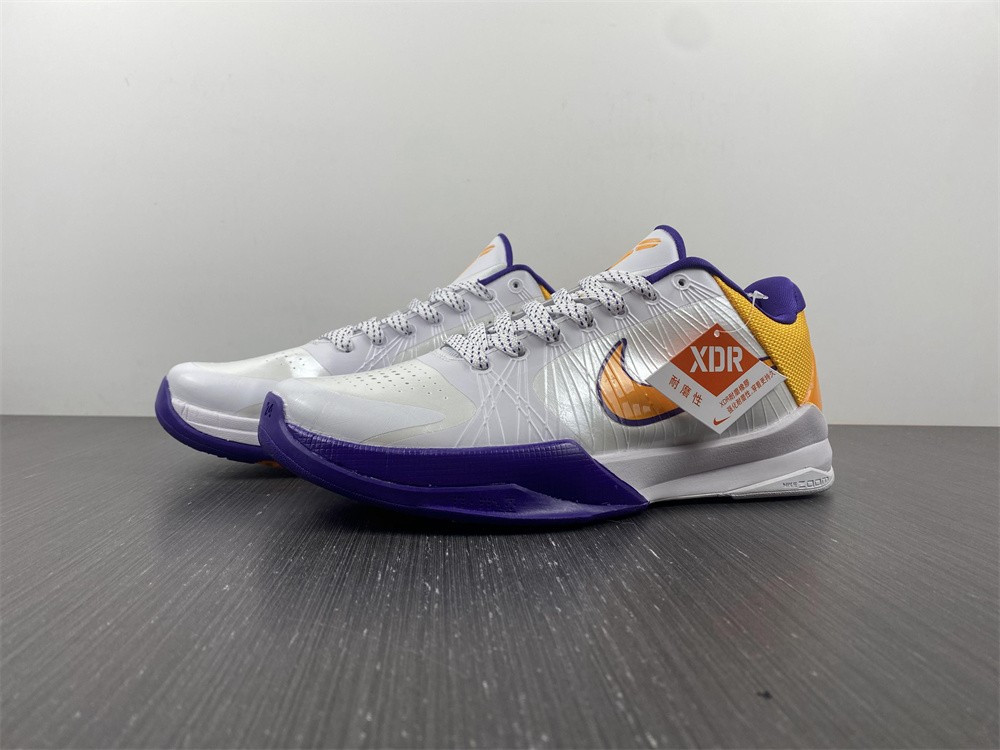 nike kobe 5 lakers 386429-102/386430-071