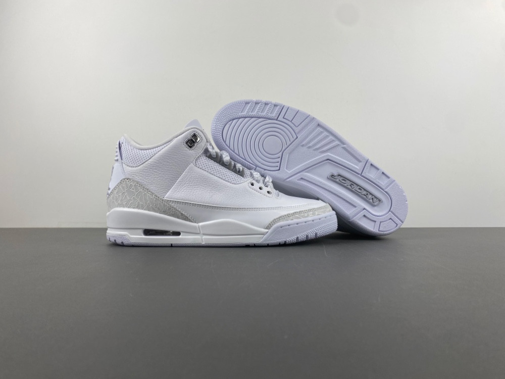 Air Jordan 3 "Pure Money" 2025 CT8532-111