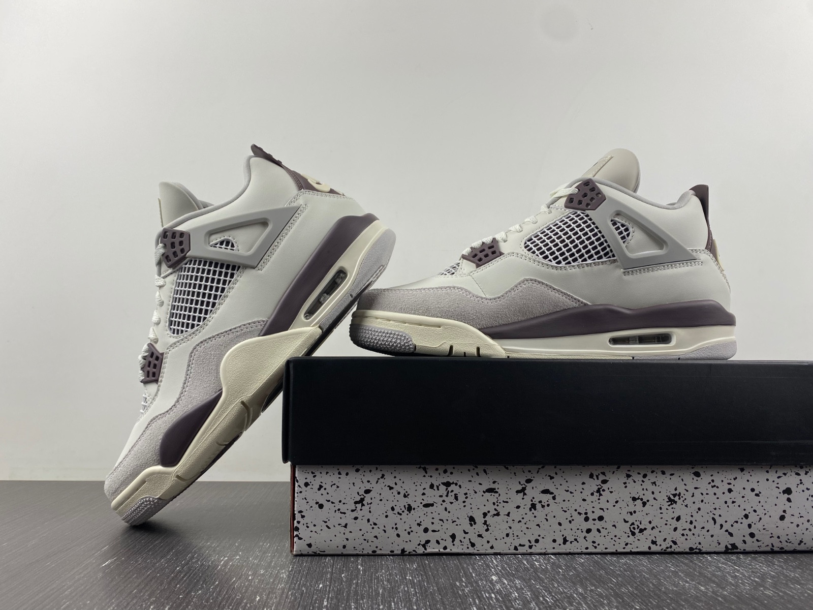 a ma maniere x air jordan 4 wmns "phantom" fz4810-001