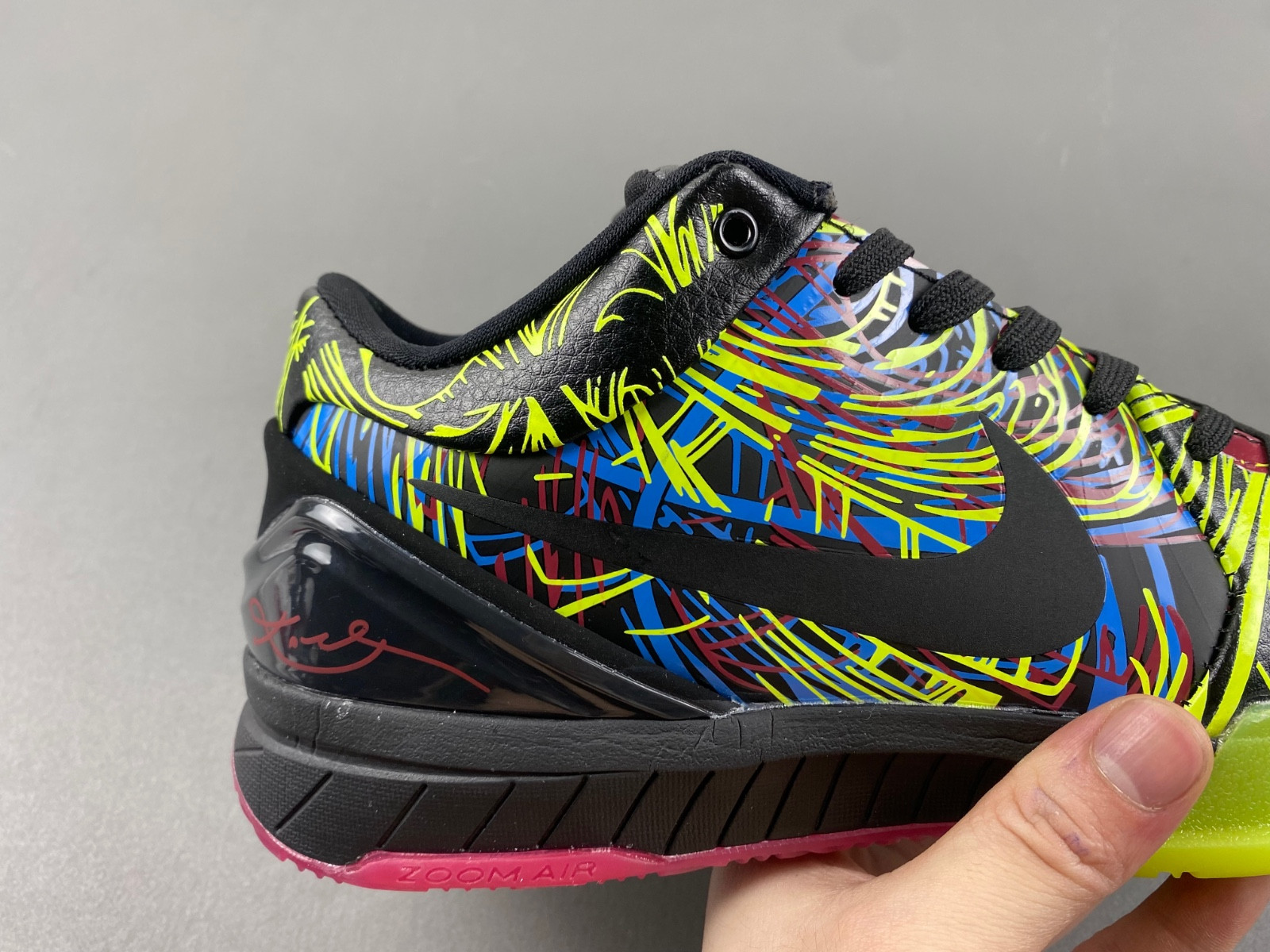 nike zoom kobe 4 protro 