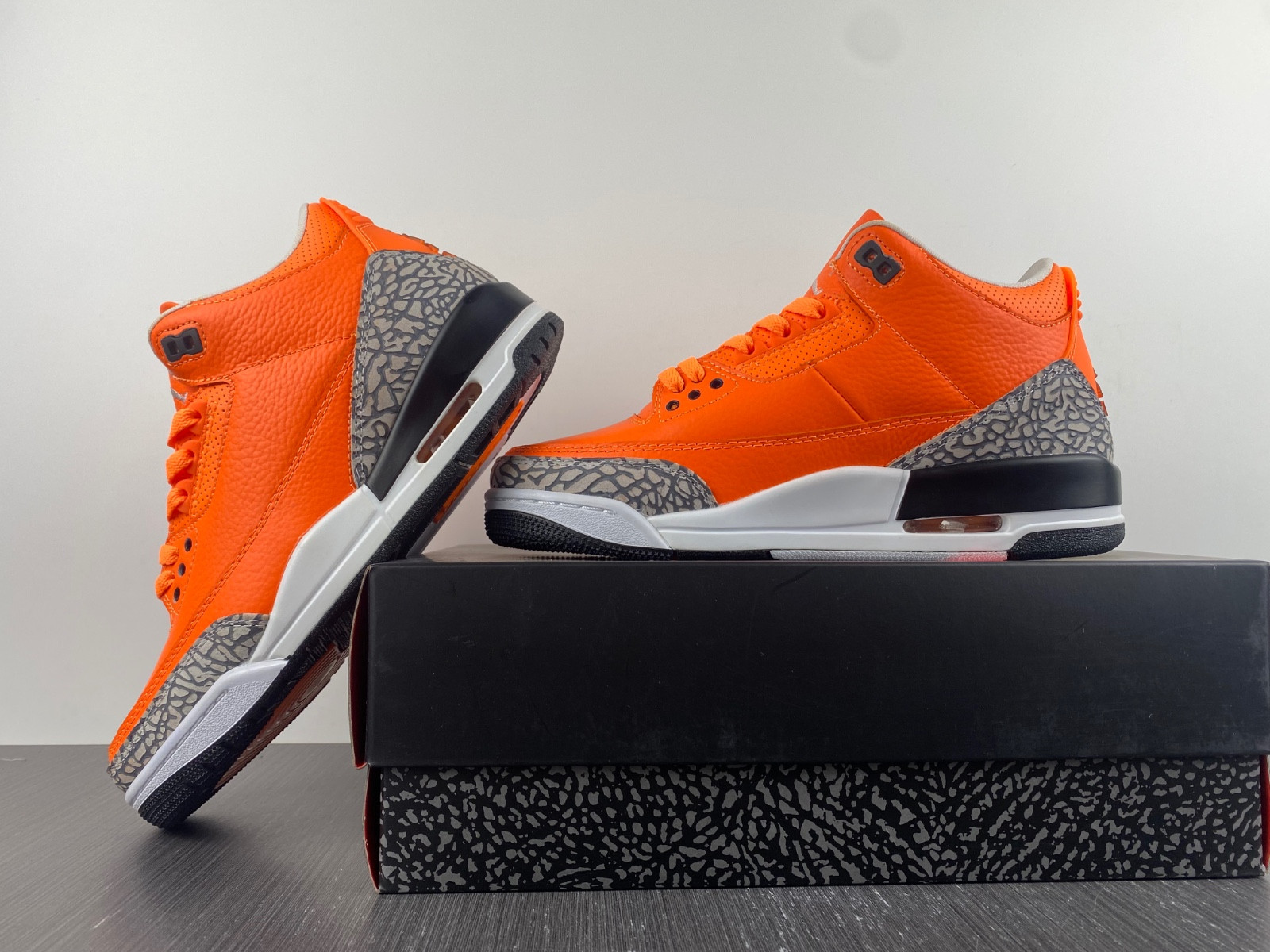 air jordan 3 retro "orange"