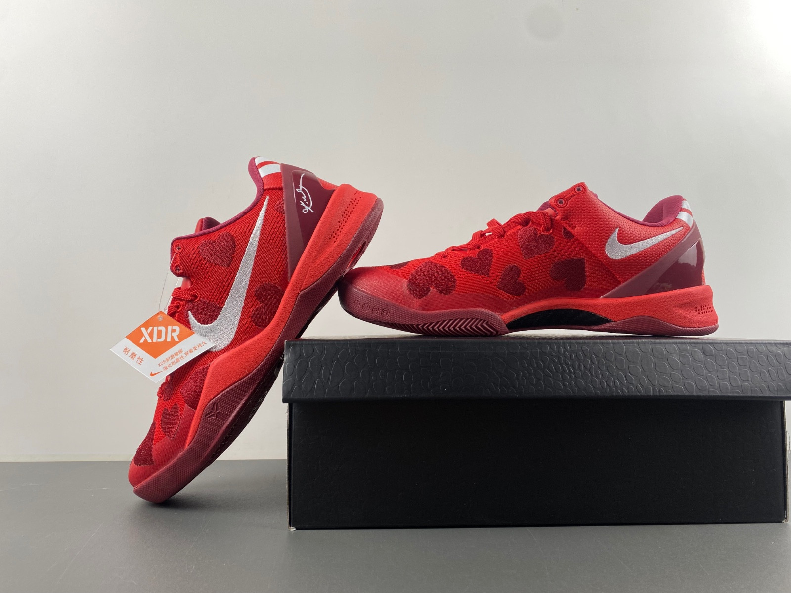 nike air zoom kobe viii 8 system chilling red 555035-600