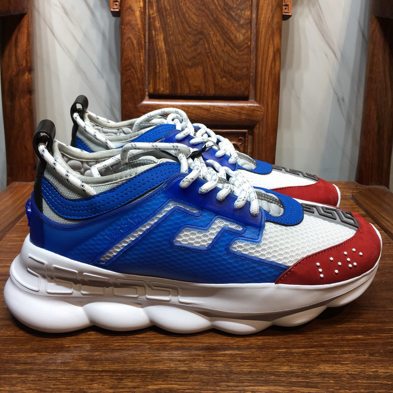 vs chain reaction sneakers