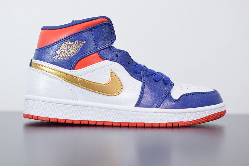 air jordan 1 mid gs ''usa olympic'' bq6931-104