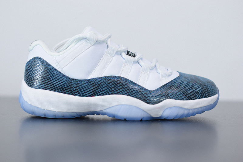 air jordan 11 retro low ''navy snakeskin'' 2019 cd6846-102