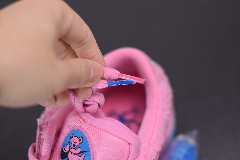 grateful dead x nike sb dunk low “pink bear” cj5378-600