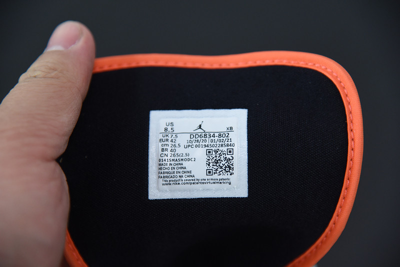 air jordan 1 mid “turf orange” dd6834-802