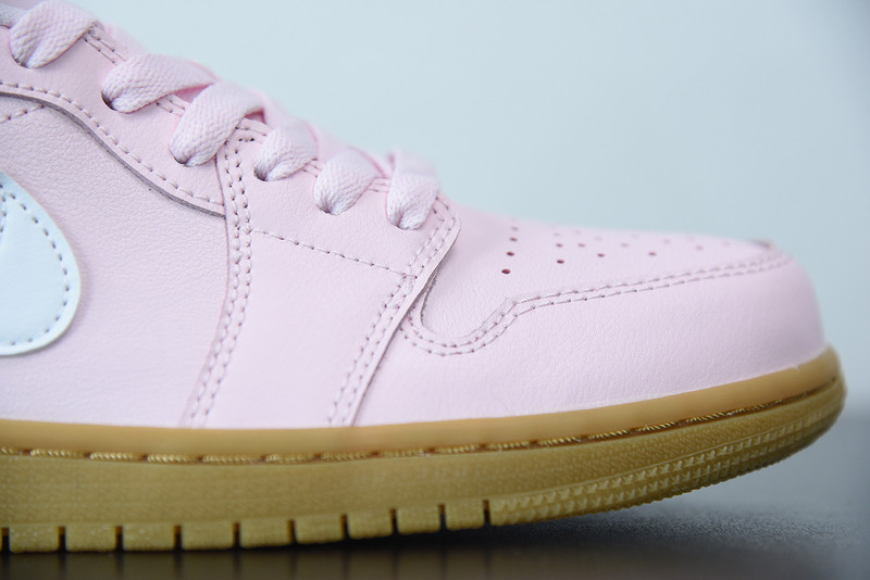 air jordan 1 low “pink gum” dc0774-601