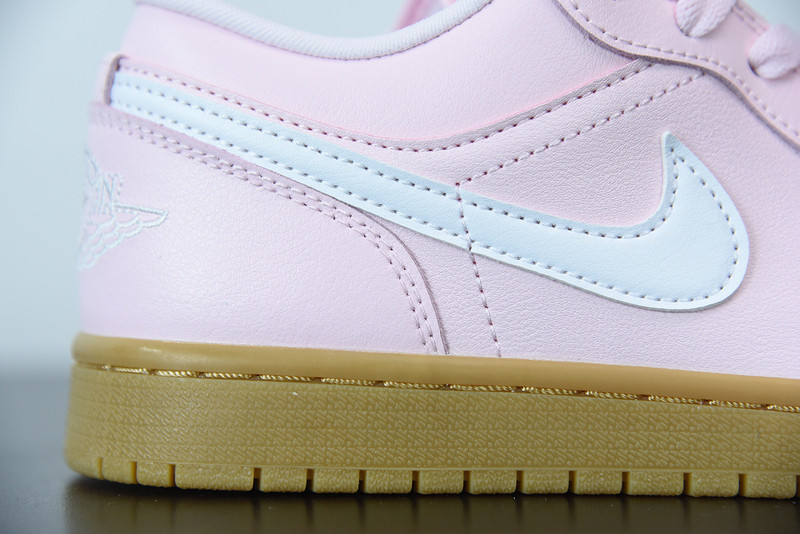 air jordan 1 low “pink gum” dc0774-601