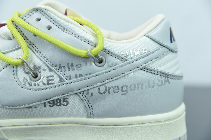 of x dunk low “08 of 50” dm1602-106