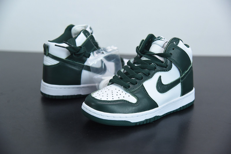 nike sb dunk high spartan green cz8149-100