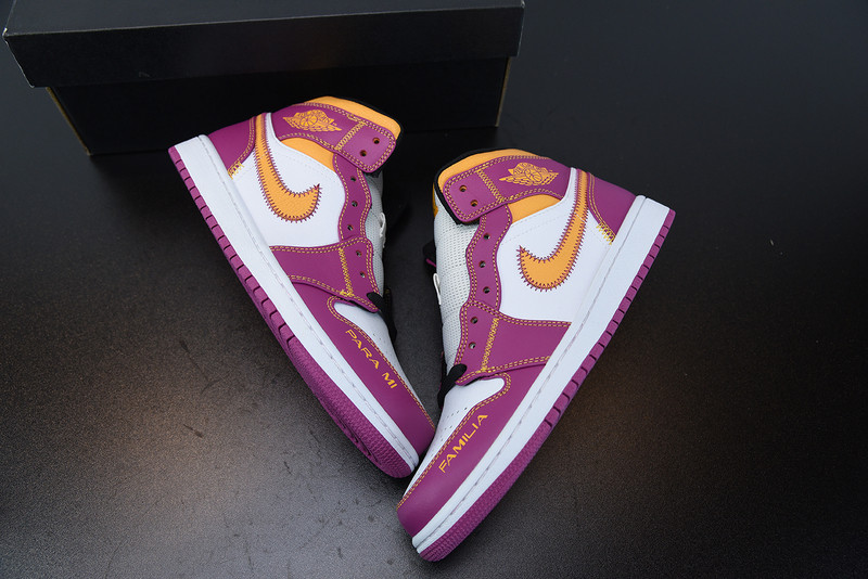 air jordan 1 mid day of the dead dc0350-100