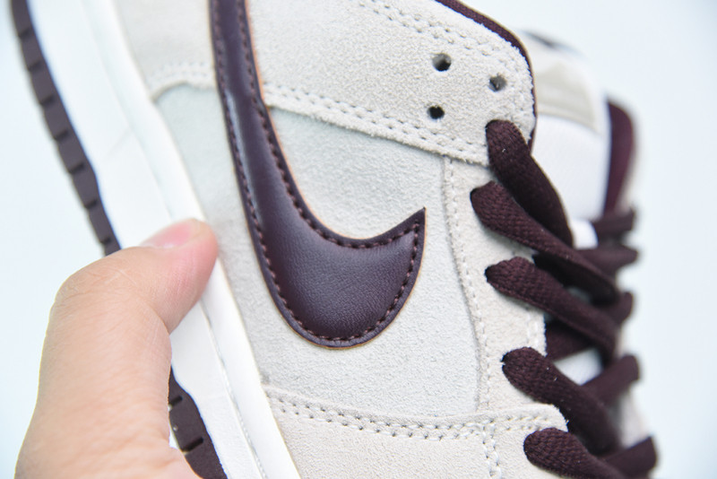 nike sb dunk low desert sand mahogany bq6817-004