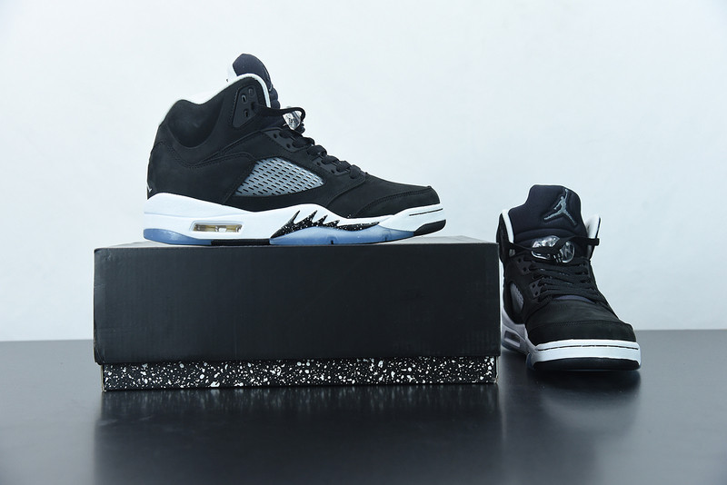 air jordan 5 retro "oreo" 2021 ct4838-011