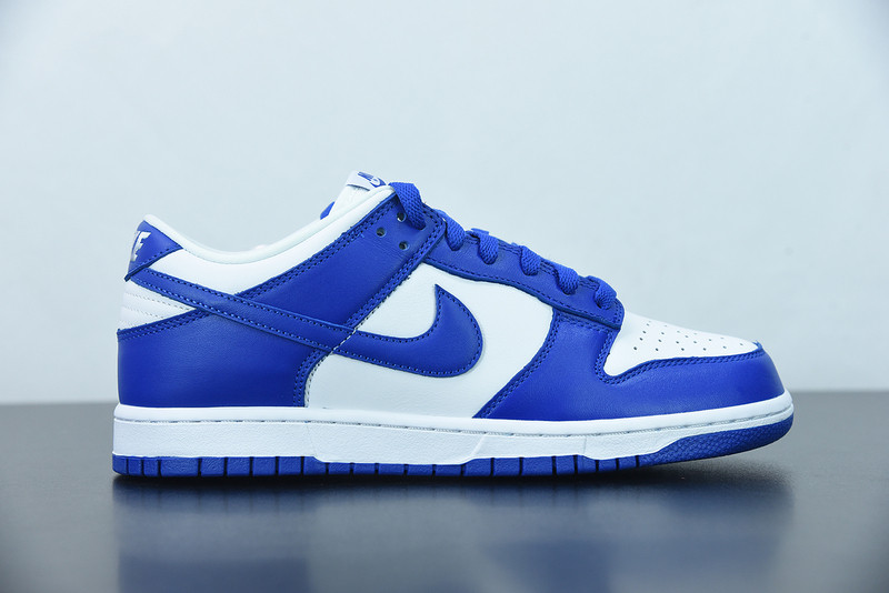 nike dunk low retro sp "kentucky" cu1726-100
