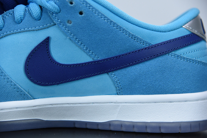 nike sb dunk low “blue fury” bq6817-400