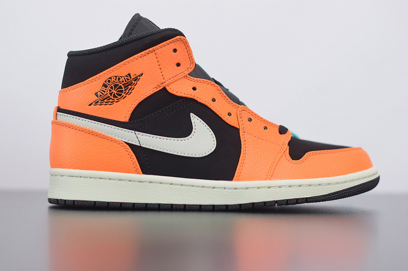 air jordan 1 mid ''black cone'' 554724-062