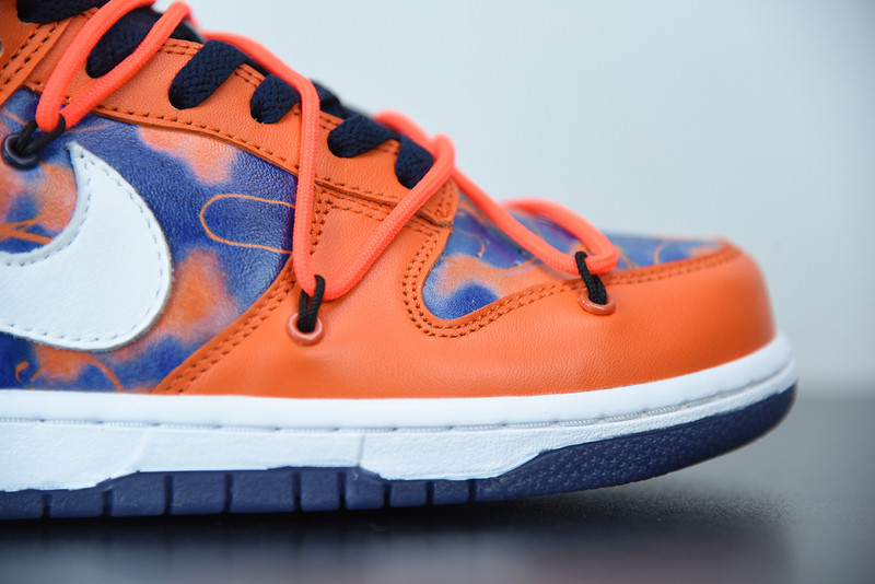 of x futura x nike dunk ct0856-801