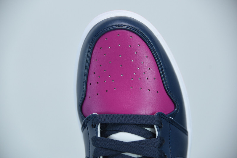 air jordan 1 low purple magenta dj4342-400