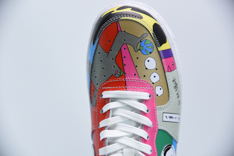 ruohan wang x air force 1 low 