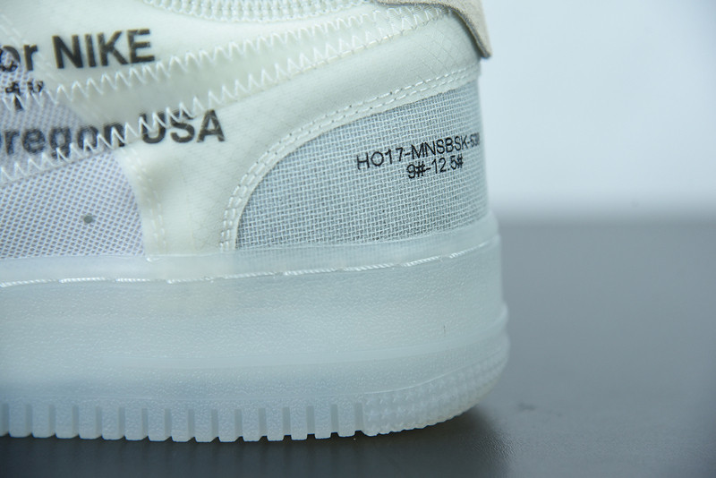 nike air force 1 low "of" ao4606-100