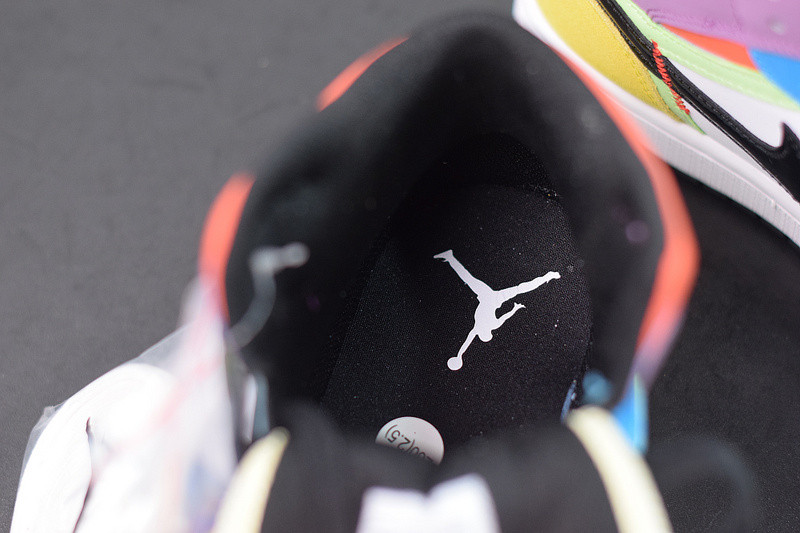 air jordan 1 mid “multicolor” cw1140-100