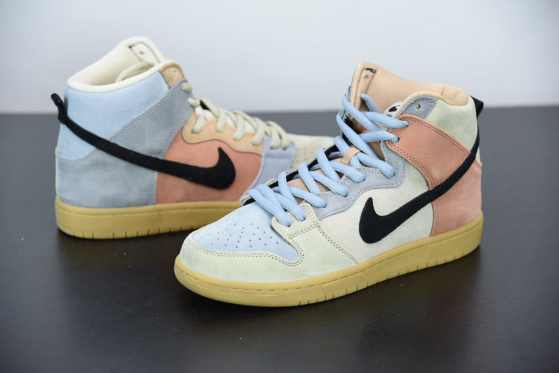 nike sb dunk high “spectrum” cn8345-001