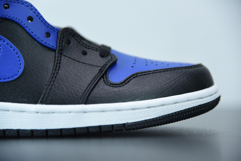air jordan 1 mid “hyper royal” 554724-077