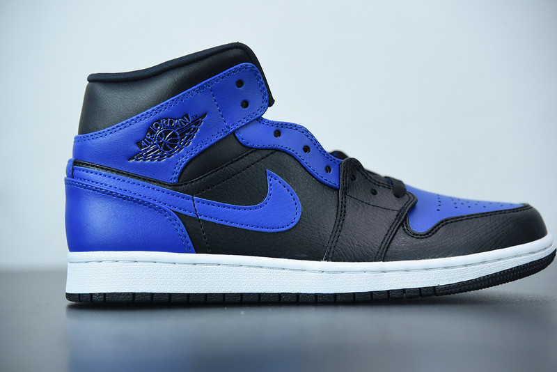 air jordan 1 mid “hyper royal” 554724-077