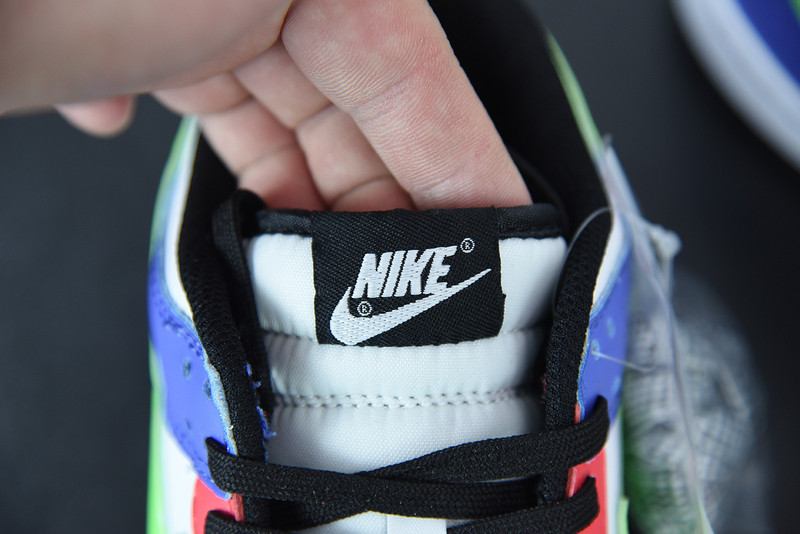 nike sb dunk low green strike dd1503-106