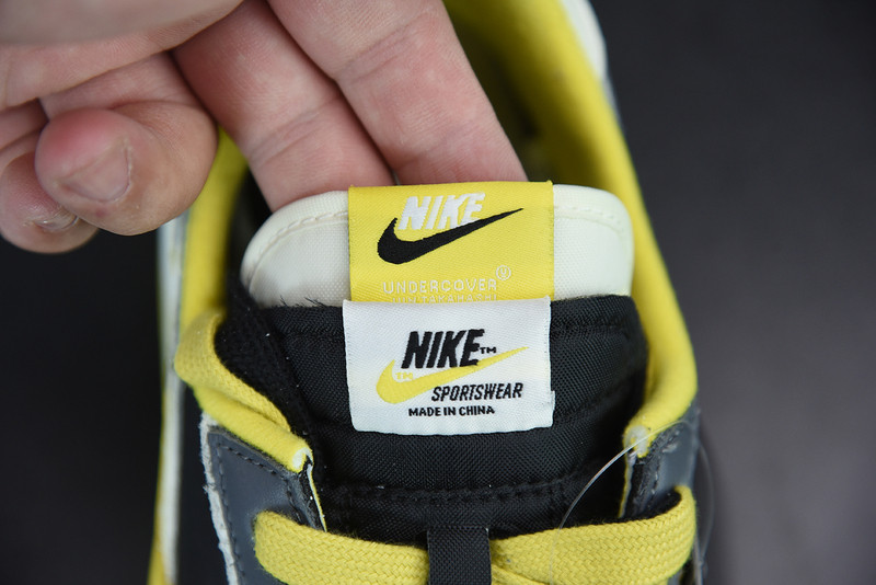undercover x sacai x nike ldv waffle “bright citron” dj4877-001