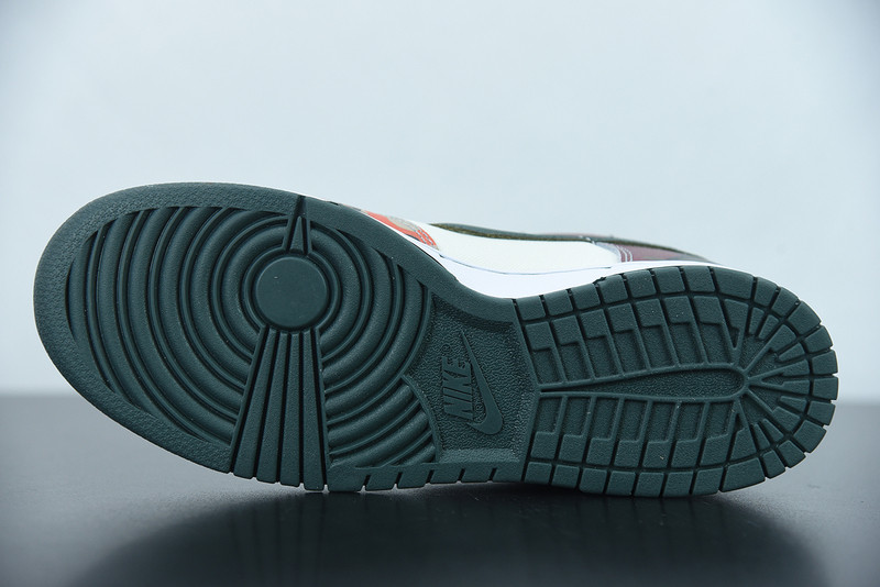 nike sb dunk low “multi camo” dh0957-100