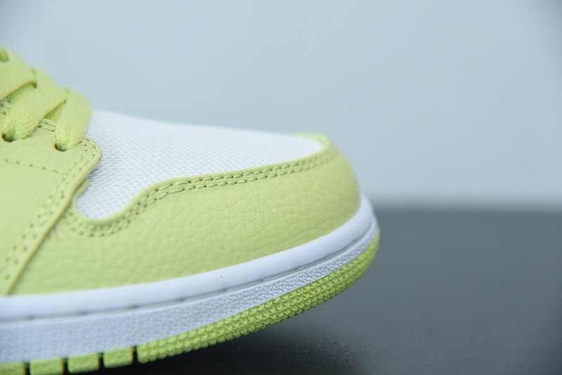 air jordan 1 low “limelight” dh9619-103
