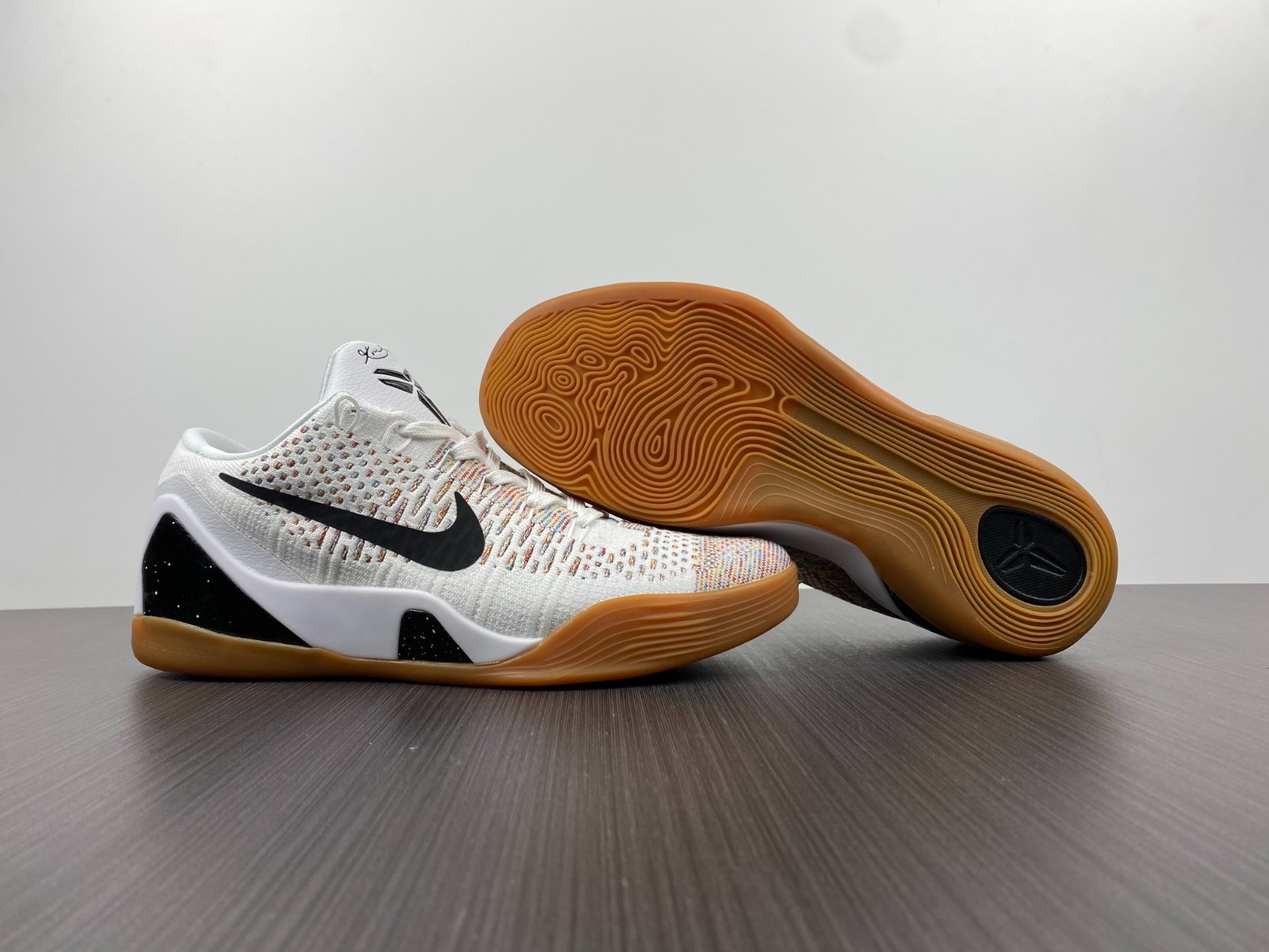 nike kobe 9 premium htm ''milan - white gum'' 698595-109