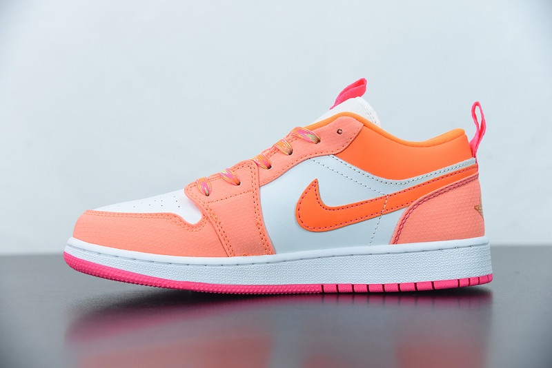 air jordan 1 low utility gs dj0530-801