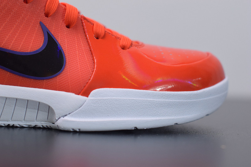 nike kobe 4 protro undefeated phoenix suns cq3869-800