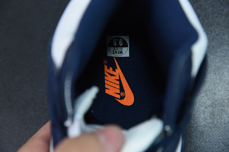 nike dunk high “midnight navy