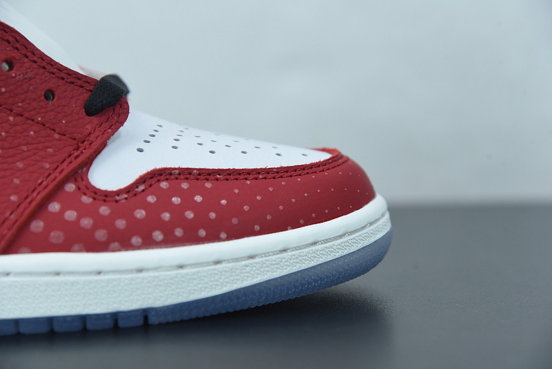 air jordan 1 retro high og "spiderman" 555088-602