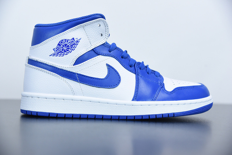 air jordan 1 mid ''hyper royal'' 554724-114
