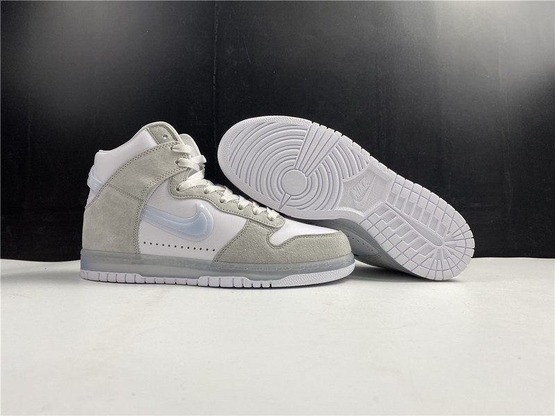 slam jam x dunk high ''white platinum'' da1639-100