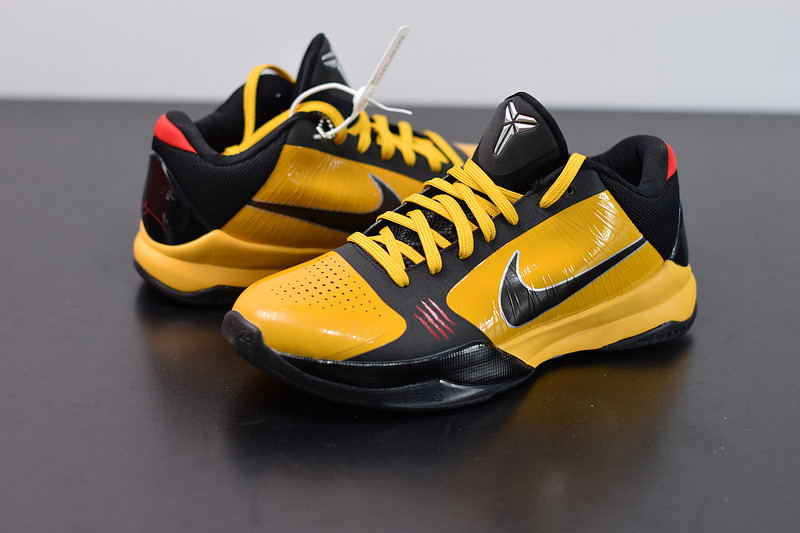 nike kobe 5 bruce lee 386429-701