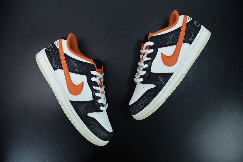 nike dunk low “halloween” dd3357-100