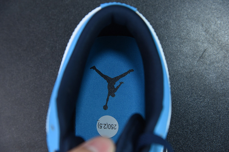 air jordan 1 low unc (2021) 553558-144