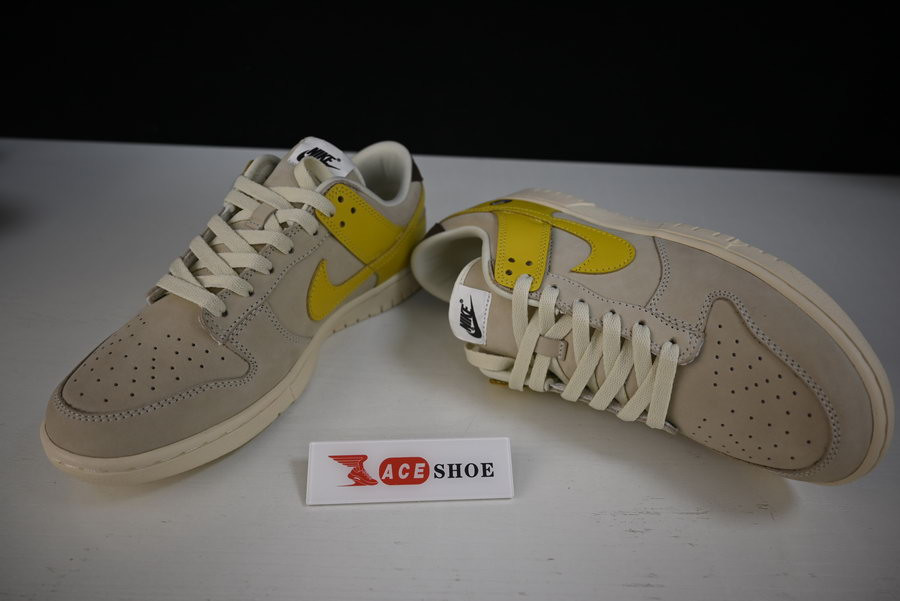 nike dunk low lx banana (w) dr5487-100