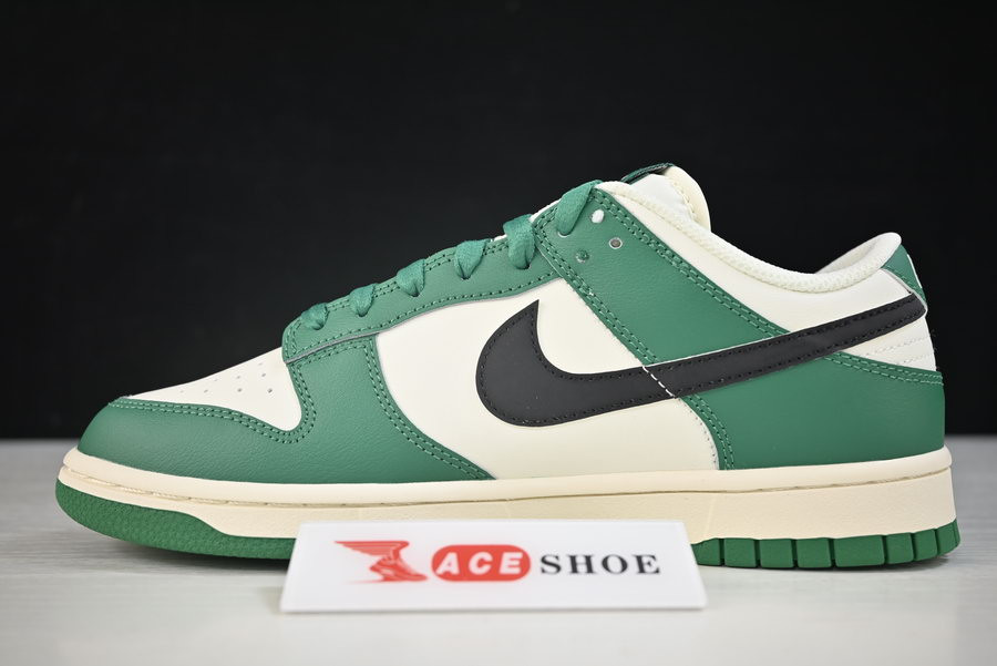 nike dunk low lottery malachite dr9654-100