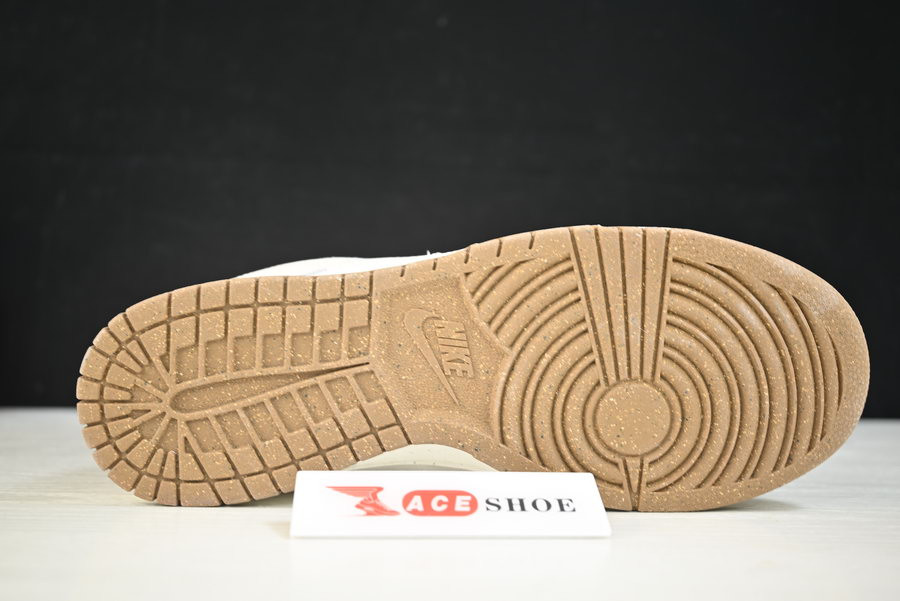 nike dunk low se 85 double swh sail orange (w) do9457-100