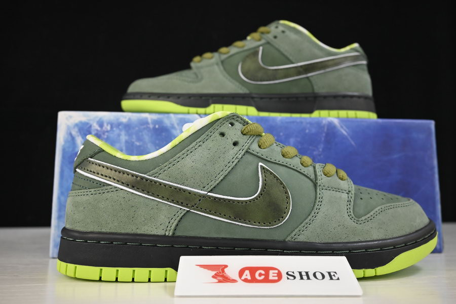 nike sb dunk low concepts green lobster bv1310-337